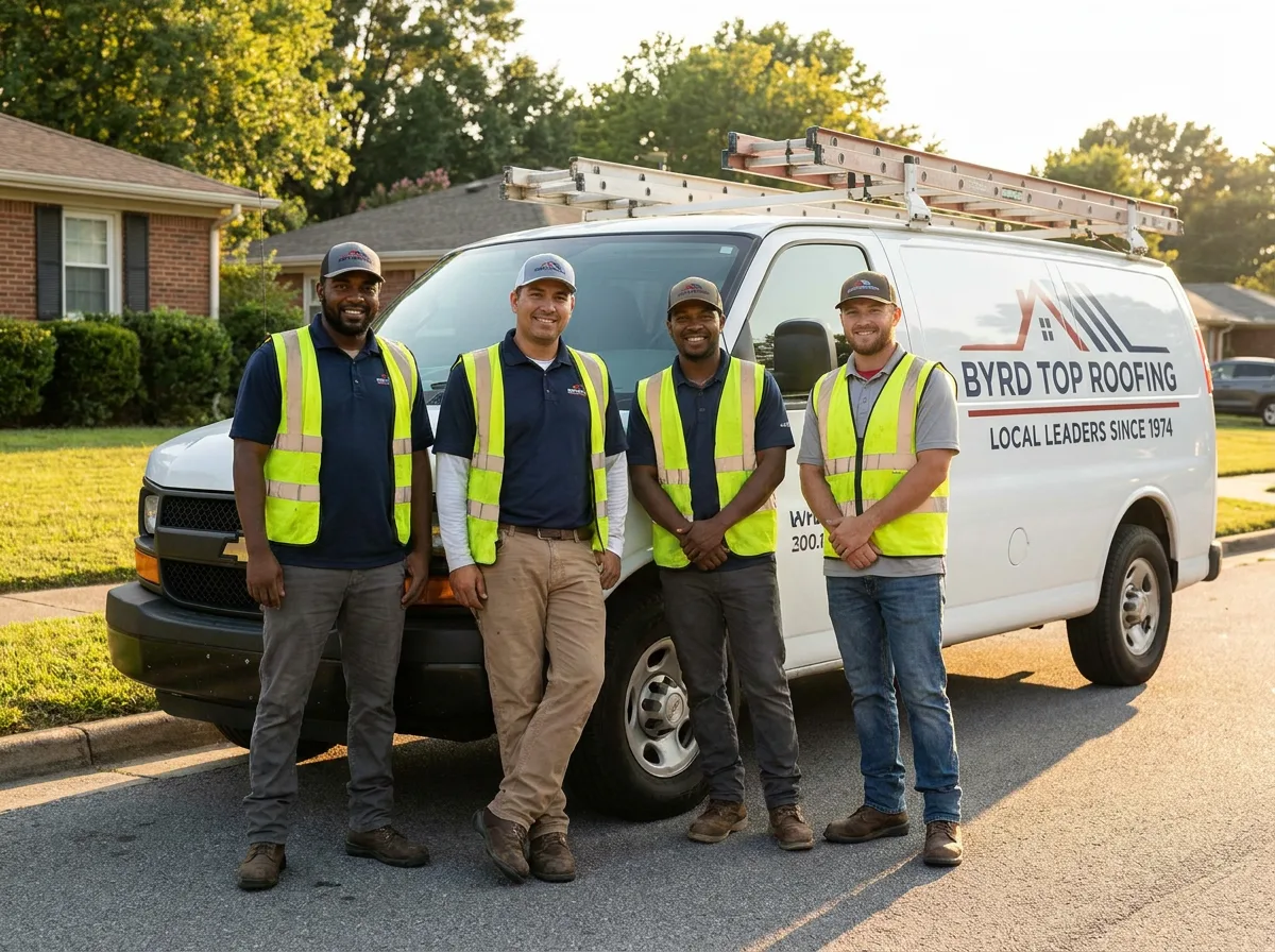 Roofing company in Stockport, IA