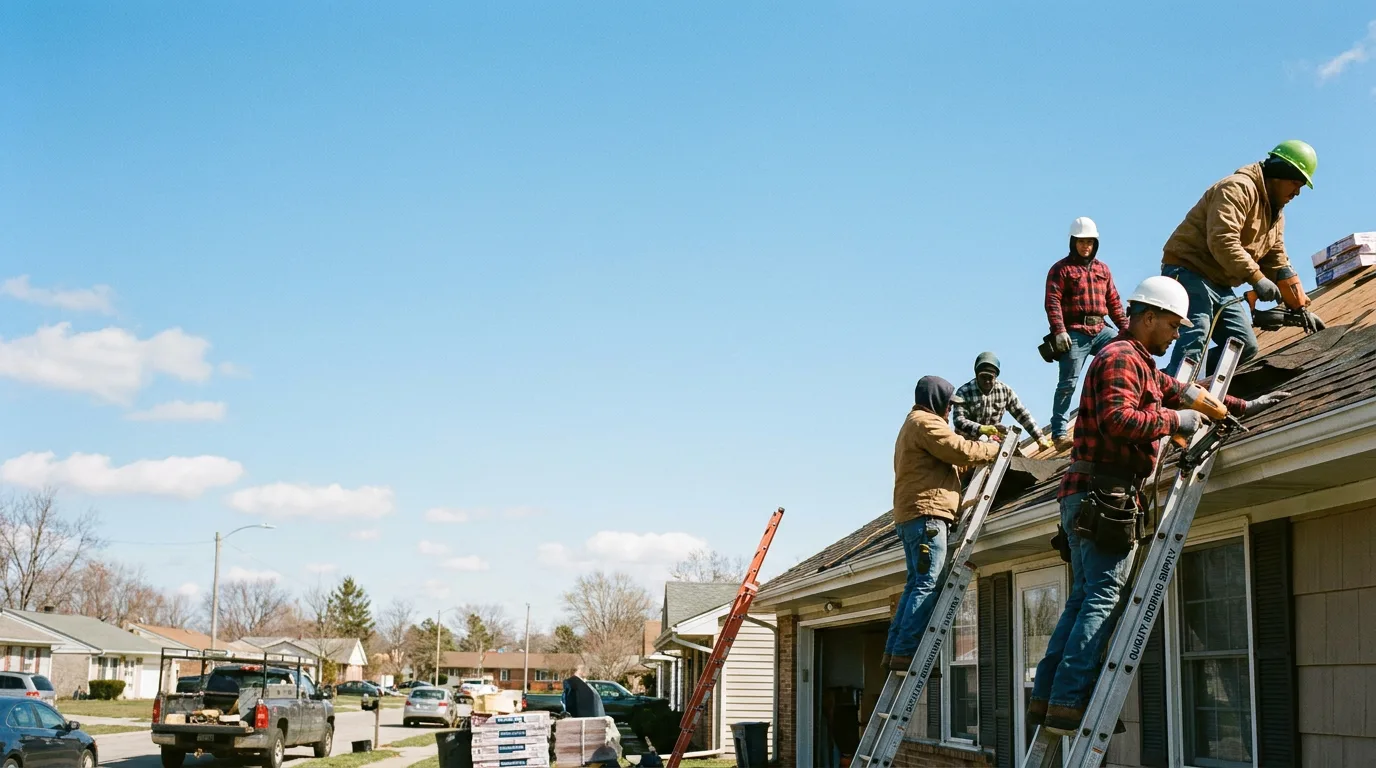 Roofing in Stockport, IA near me